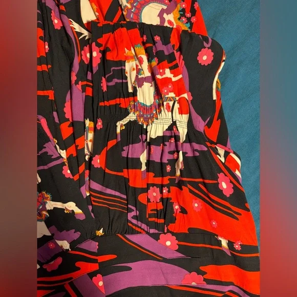 1940s Dress by Trashy Diva in Carousel Ponies Size 20 - Picture 5 of 10